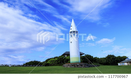 三浦半島三浦市城島的夏天 117700967