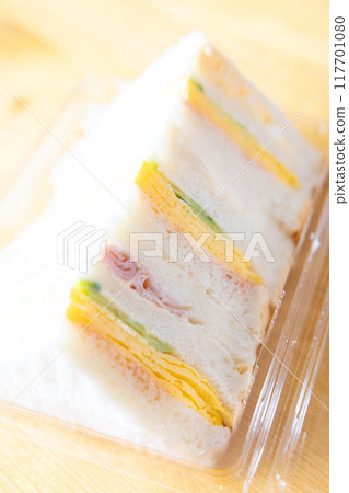 Delicious mix sandwich Delicious mix sandwich 117701080