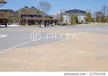 Hiroshima Gate Park view Hiroshima Gate Park view 117701439