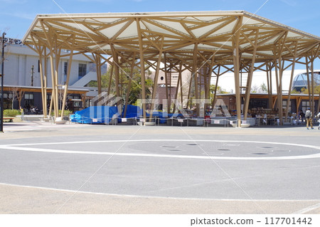 廣島門公園建築景觀 117701442