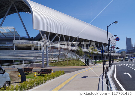 廣島足球場建築景觀 117701455