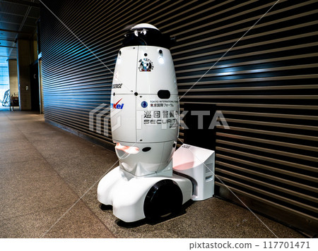 自主移動安全機器人充電電池 自主移動安全機器人充電電池 117701471