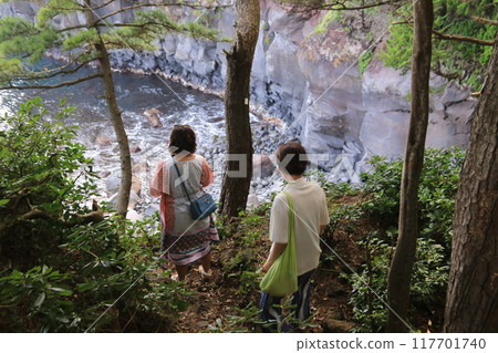 沿著伊豆高原的海岸小徑健行 117701740