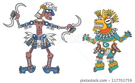 阿茲特克神話諸神 117701759