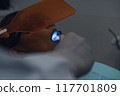 Dental and oral care treatment using blue light technology 117701809