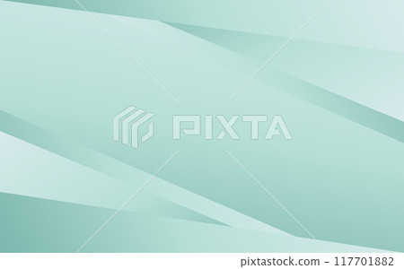 Minimal geometric background. Mint green elements with gradient. Minimal geometric background. Mint green elements with gradient. 117701882