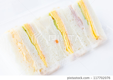 Delicious mix sandwich Delicious mix sandwich 117702076