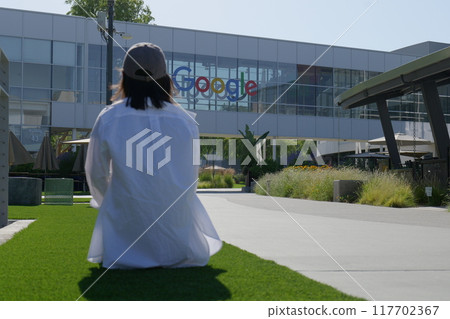 Google Headquarters in Silicon Valley Google Headquarters in Silicon Valley 117702367