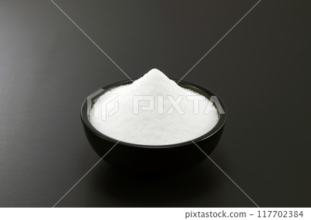 Salt on a plate Salt on a plate 117702384