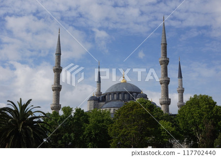 土耳其伊斯坦堡蘇丹艾哈邁德清真寺 土耳其伊斯坦堡蘇丹艾哈邁德清真寺 117702440