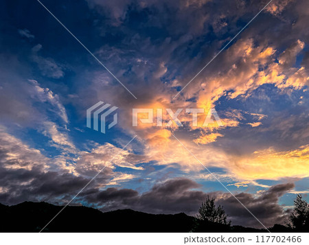 Autumn is dusk ~ Sky pattern ~ Autumn is dusk ~ Sky pattern ~ 117702466