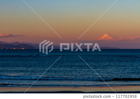 Scenery around Omaezaki Beach, Omaezaki, Shizuoka Prefecture 117702958