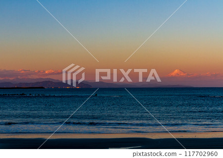 Scenery around Omaezaki Beach, Omaezaki, Shizuoka Prefecture 117702960