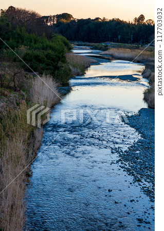 Hongo, Kakegawa City, Shizuoka Prefecture Tenryu Hamanako Railway and scenery along the line 117703032
