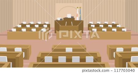 City Council plenary session hall City Council plenary session hall 117703040