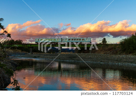 靜岡縣掛川市本鄉天龍濱名湖鐵道及沿線風景 靜岡縣掛川市本鄉天龍濱名湖鐵道及沿線風景 117703124