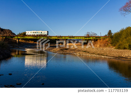 Hongo, Kakegawa City, Shizuoka Prefecture Tenryu Hamanako Railway and scenery along the line Hongo, Kakegawa City, Shizuoka Prefecture Tenryu Hamanako Railway and scenery along the line 117703139