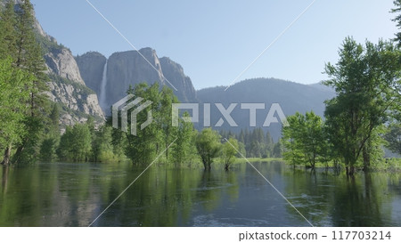 優勝美地國家公園風景 117703214