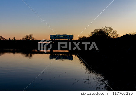 靜岡縣掛川市本鄉天龍濱名湖鐵道及沿線風景 靜岡縣掛川市本鄉天龍濱名湖鐵道及沿線風景 117703289