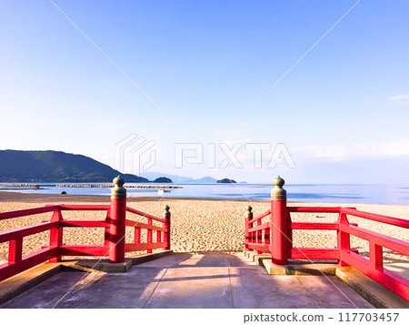 許願橋格蘭特橋和瀨戶內海 許願橋格蘭特橋和瀨戶內海 117703457