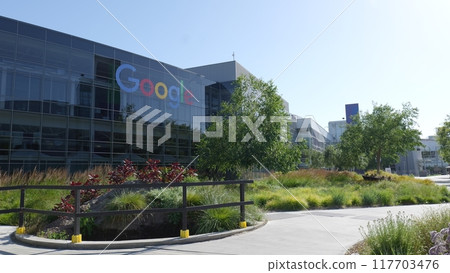 Google Headquarters in Silicon Valley Google Headquarters in Silicon Valley 117703476
