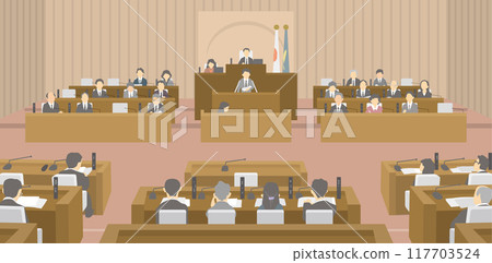 市議會主廳會議現場 117703524