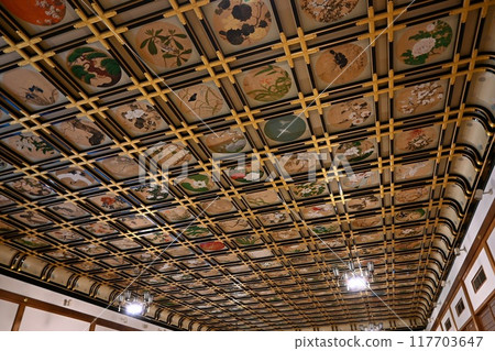 永平寺（華翔閣）的天花板畫 117703647