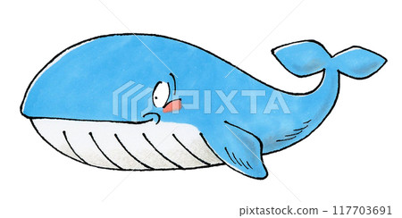 鯨魚 鯨魚 117703691