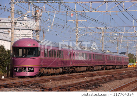 485 series Joyful Train "Utage" running on the Tokaido Freight Line_Photographed on 2009/12/10 485 series Joyful Train "Utage" running on the Tokaido Freight Line_Photographed on 2009/12/10 117704354