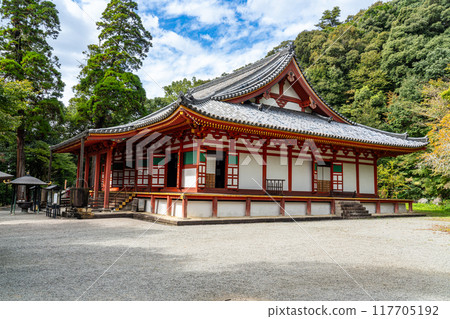 Kanshinji Temple: The appearance of the national treasure, the Golden Hall 3, Kawachinagano City, Osaka Prefecture 117705192