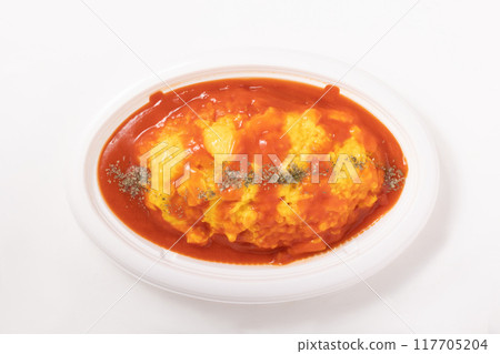 番茄醬煎蛋飯 117705204