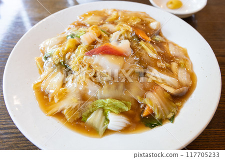 美味的中國菜—五目安掛炒麵 117705233