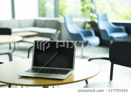 Office building interior 117705305