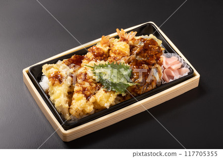 天壽便當(蝦、魷魚、南瓜、舞茸、茄子、紫蘇) 天壽便當(蝦、魷魚、南瓜、舞茸、茄子、紫蘇) 117705355