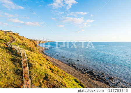 Hallett Cove to Marion Walking Trail along the coast Hallett Cove to Marion Walking Trail along the coast 117705843