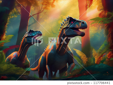 big dinosaur big dinosaur 117706441