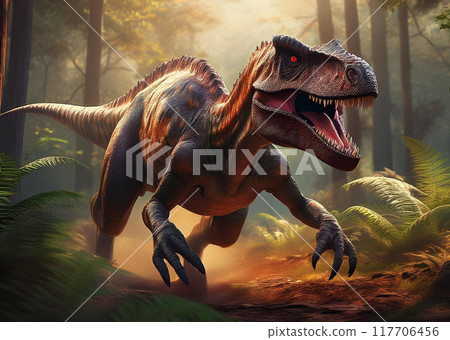 big dinosaur 117706456