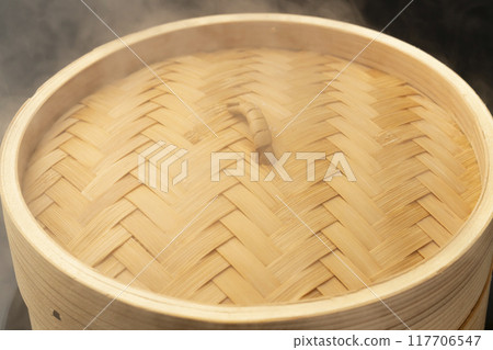 蒸籃、蒸籠、炊具、蒸籠 蒸籃、蒸籠、炊具、蒸籠 117706547