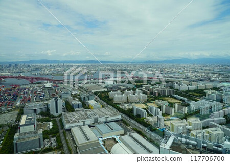 Scenery of Osaka 117706700