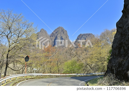 妙義山紅葉線和妙義山（金東山） 117706896