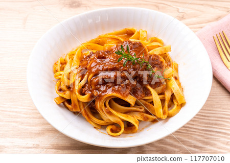 Bolognese Fettuccine Bolognese Fettuccine 117707010
