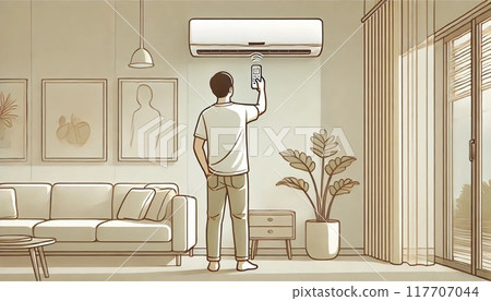 Air conditioner operation 117707044