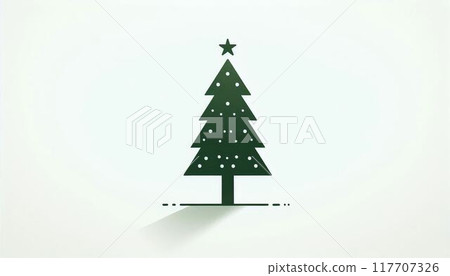 Christmas Tree Images 117707326