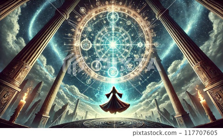 魔術插畫 魔術插畫 117707605