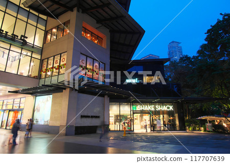 充滿活力的菲律賓 - 馬尼拉市中心和馬卡蒂城市景觀的夜景(2023 年 9 月) 充滿活力的菲律賓 - 馬尼拉市中心和馬卡蒂城市景觀的夜景(2023 年 9 月) 117707639