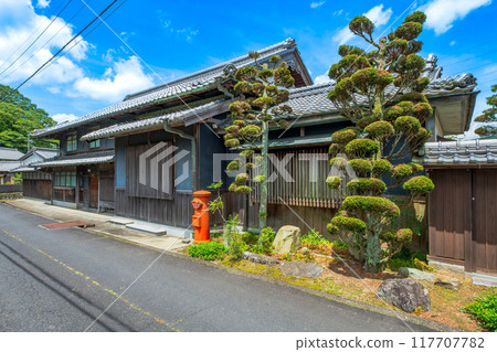 三重縣、伊賀市、伊勢街道、伊勢宿 117707782