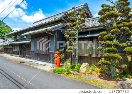 三重縣、伊賀市、伊勢街道、伊勢宿 三重縣、伊賀市、伊勢街道、伊勢宿 117707783