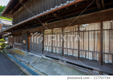 三重縣、伊賀市、伊勢街道、伊勢宿 117707784