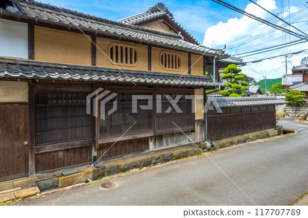 三重縣、伊賀市、伊勢街道、伊勢宿 三重縣、伊賀市、伊勢街道、伊勢宿 117707789
