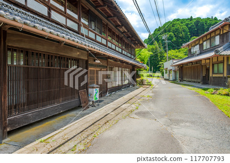 三重縣、伊賀市、伊勢街道、伊勢宿 三重縣、伊賀市、伊勢街道、伊勢宿 117707793